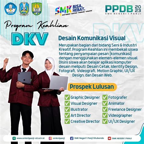 Desain Komunikasi Visual Dkv Smk Negeri 1 Panji Situbondo