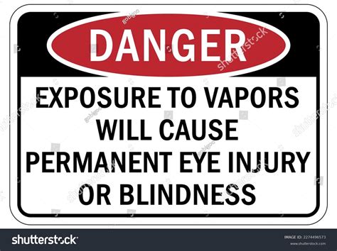 Toxic Chemical Warning Sign Labels Stock Vector (Royalty Free ...