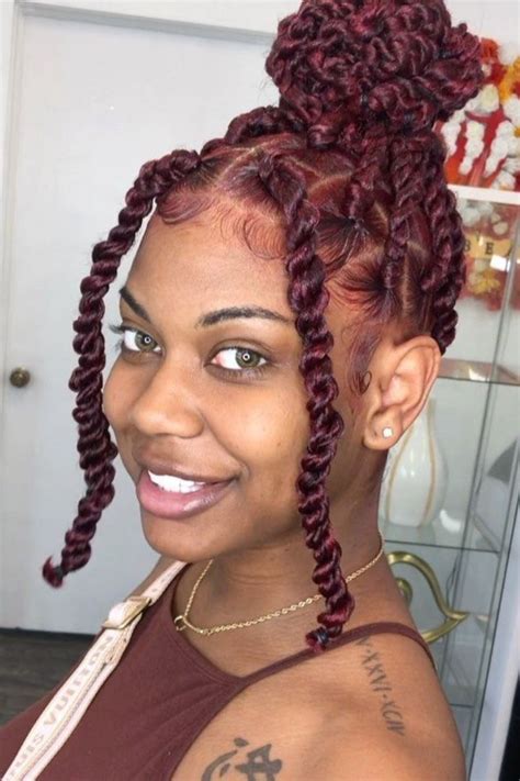 Gorgeous Passion Twists Hairstyles You Need To Try Now In 2021