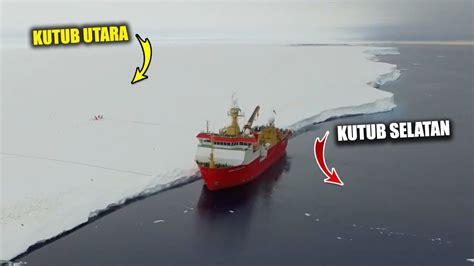 Inilah Perbedaan Kutub Utara Dan Kutub Selatan Youtube