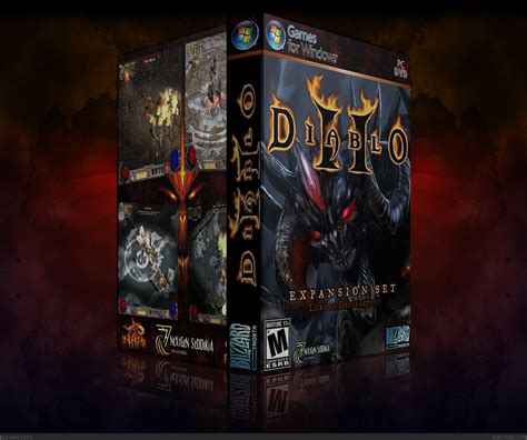 Viewing Full Size Diablo Ii Expansion Set Lord Of Destruction Box Cover