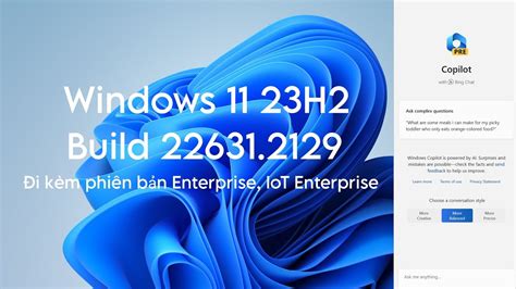 C I Windows H Build B N I K M Phi N B N Enterprise