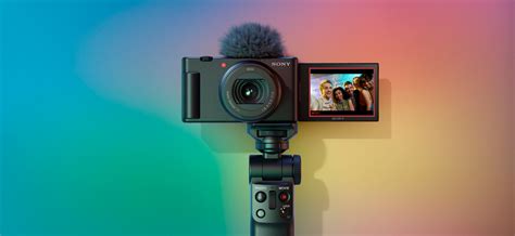 Sony's Newest Ultra Wide-Angle Zoom Vlogging Camera