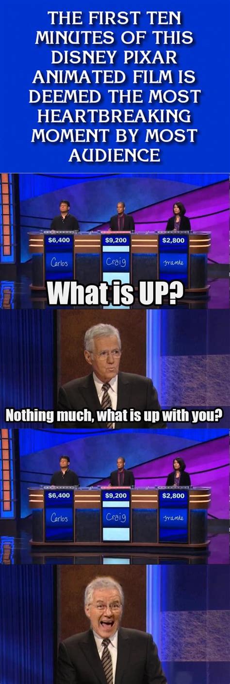 What is UP? | Jeopardy! | Know Your Meme