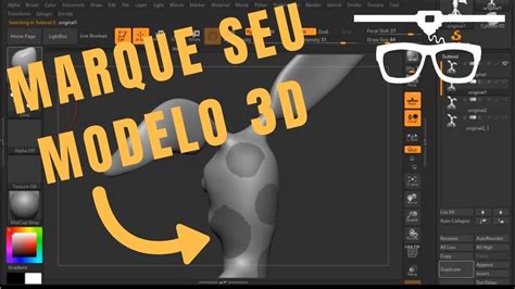 Como Tornar Seu Modelo 3d Stl Exclusivo E Rastreável Impressão 3d