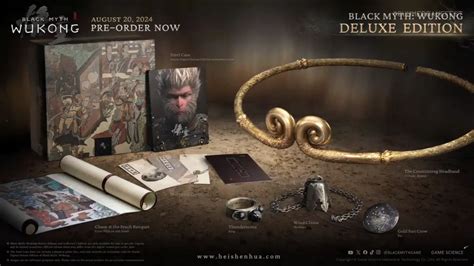 Black Myth Wukong Collector S Edition Physical Deluxe Edition Contents