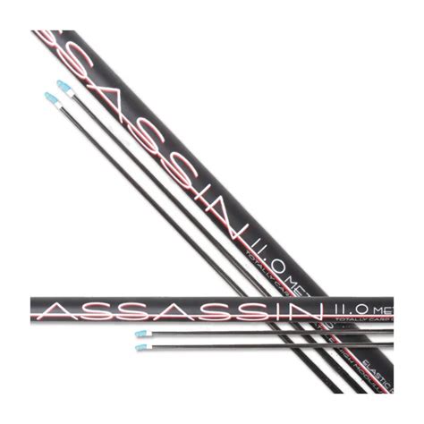 Leeda Assassin Elasticated 11m Pole