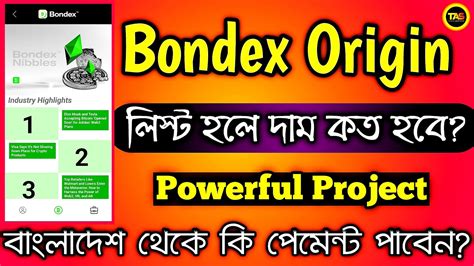 Bondex Origin Price Bondex Origin New Update 2023 Bondex News