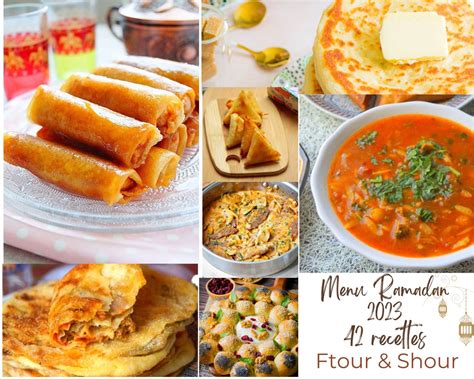 Id Es Menu Ramadan Recettes