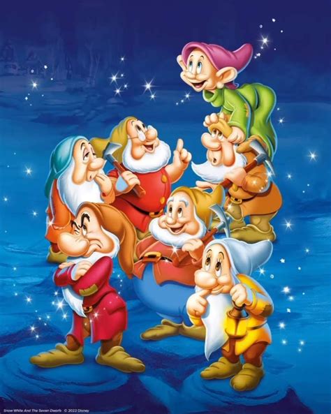 7 Dwarfs Seven Dwarfs Disney Posters Disney Cartoons Disney Pins