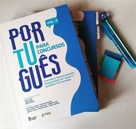 Livro Português para Concursos Gramática Esquematizada Interpretação