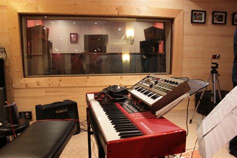 Studio Denregistrement Professionnel Pour La Musique Actuelle Studio