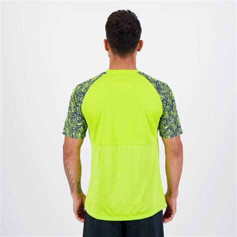 Camisa Umbro Gr Mio Treino Goleiro Verde E Marinho