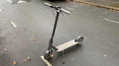 Ninebot Max G30 Electric Scooter Review Tech Advisor