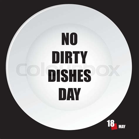 No Dirty Dishes Day