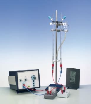 Determination of Faraday's constant | PHYWE