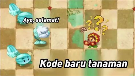 Plants Vs Zombies 2 Tanaman Juga Memiliki Kode Baru Datang Dan Mendapatkan Kode