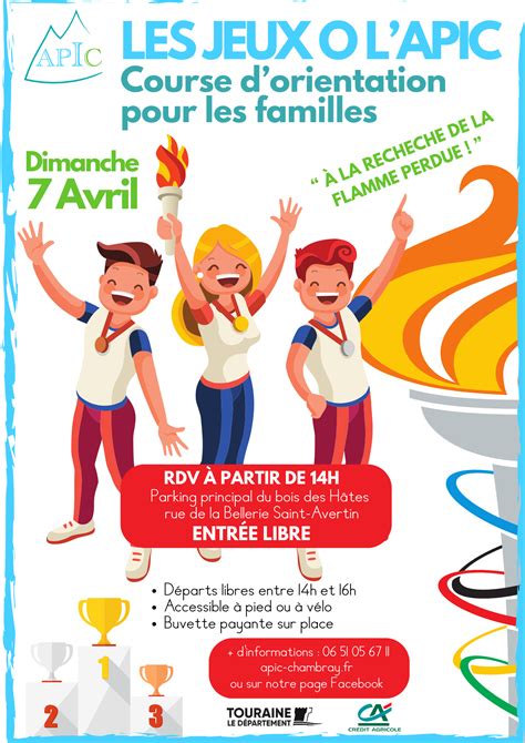 Course D Orientation Pour Les Familles Organis E Par L Apic Chambray