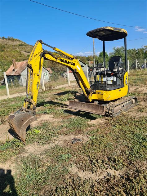 Miniexcavator Komatsu T Bistrita Olx Ro