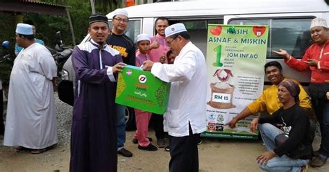 Penyerahan Wakaf Van Jenazah Pelancaran Program Kasih Asnaf Miskin