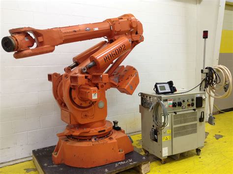 Abb Robotics Robot IRB6400 M97 Used #77135 | eBay