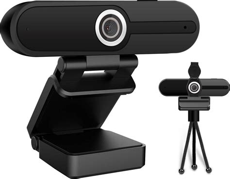 Bol Webcam Voor PC 1080P Webcam Met Microfoon Webcam Cover