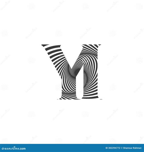 Alphabet Initials Logo Iy Yi I And Y Stock Vector Illustration Of Sign Logo 302294772