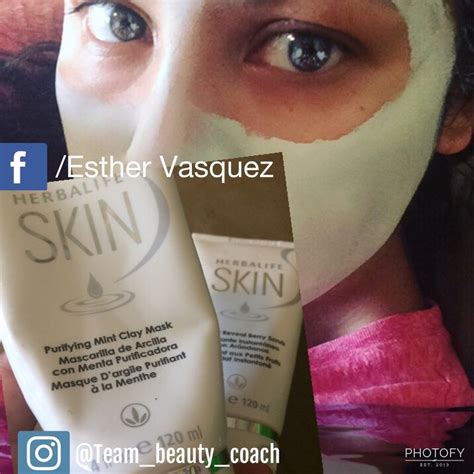 Pin By Esther Vasquez On Herbalife Skin Mask Herbalism Shampoo Bottle