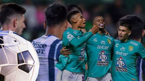 Le N Vs Pachuca Revive Los Goles Del Partido De La Jornada Del