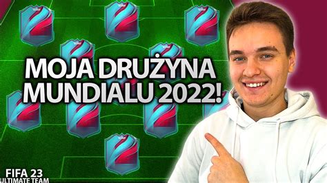 Moja Dru Yna Mundialu W Fifie Fifa Ultimate Team Youtube