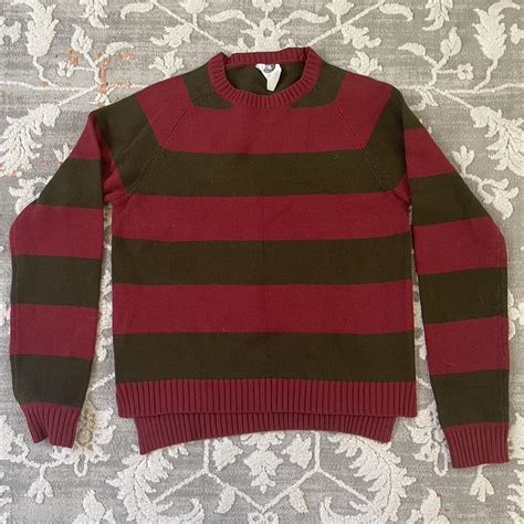 Freddy Krueger Sweater - Depop