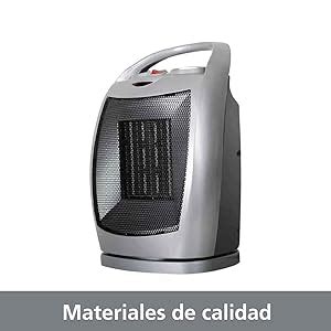 IUSA Calefactor de ambiente Portátil Para hogar u oficina Diseño