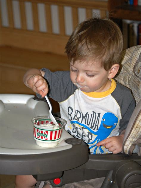 liam-eating — The Redhead Baker