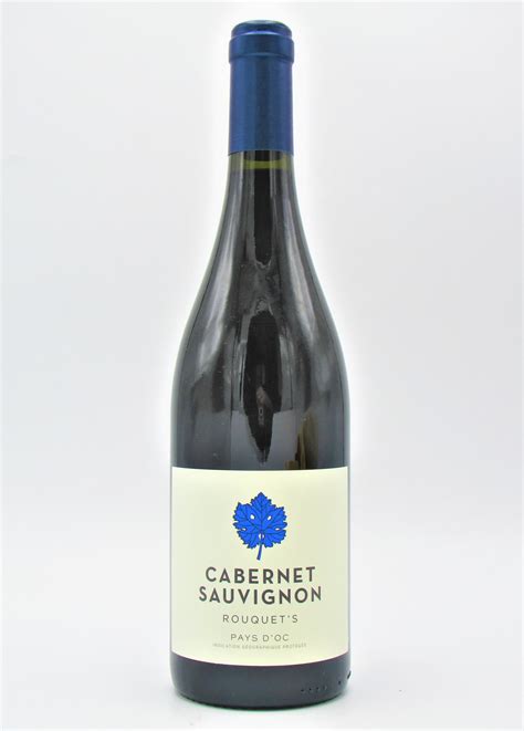 IGP Pays D Oc Cabernet Sauvignon Rouquets 2022 La Cave Saint Vincent