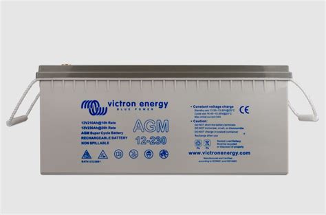 Victron Energy V Ah Agm Super Cycle Batt For Sale Specification