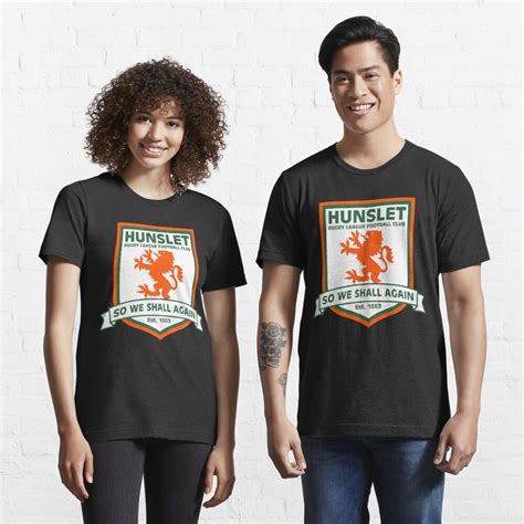 Hunslet Rugby League Football Club T Shirt By Matthewdkasper