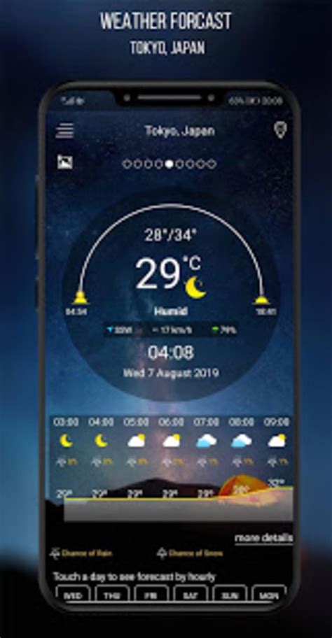 Android 용 Weather Forecast live weather radar 2020 다운로드