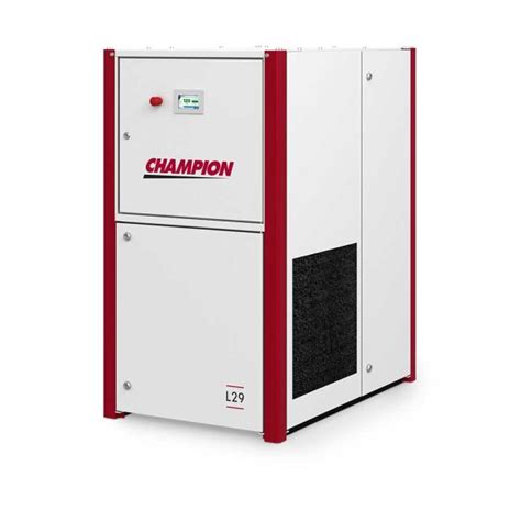 Champion L Rotary Screw Air Compressor Liftnow