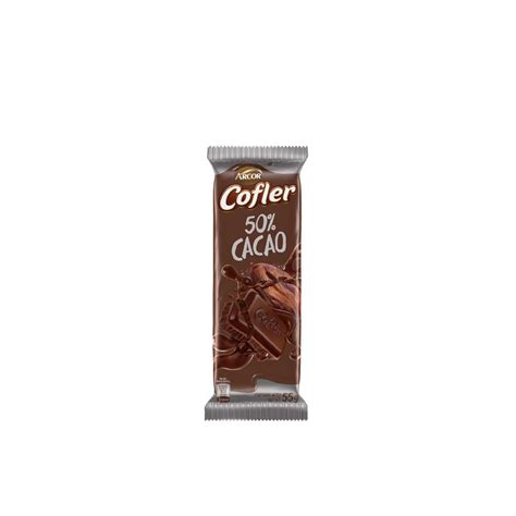 COFLER 50 CACAO 55G Flaming AcompañamosTusMomentos