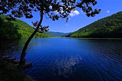 Bluestone State Park Features The West Virginias Third Largest Body Of