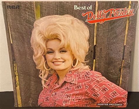 Sealed Dolly Parton Best Of Dolly Parton 1975 Rca Victor Country Lp W