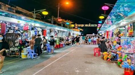 Nha Trang Night Market A Vibrant Experience For Tourists