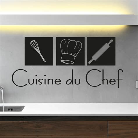 Aliexpress Buy Free Shipping Modern French Wall Stickers Cuisine