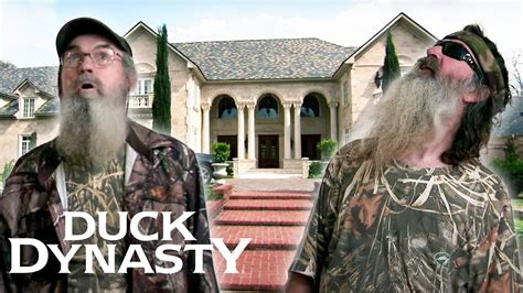 Duck Dynasty Houses