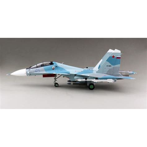 Miniature Sukhoi Su 30SM Flanker H Blue 45 22 GvIAP 11th A Pilots