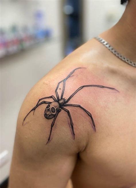 Wonderful Spider Tattoos The Newest Gallery Tatuaje De Ara A