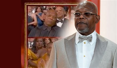 Samuel L Jackson May Need To Work On His Gracious Loser Face After