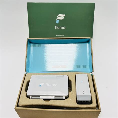 Flume Smart Home Water Monitor Leak Detector No Plumbing Required