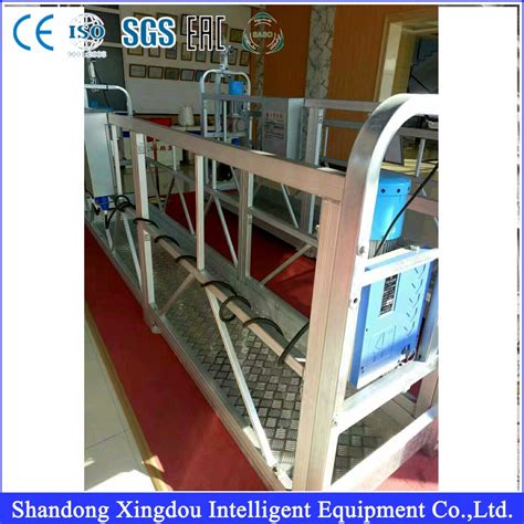 Zlp Aluminum Suspended Working Platform China Suspended Platform