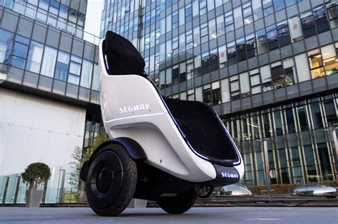 Segway S-Pod moving armchair, is the hover chair coming? - Priceboon.com